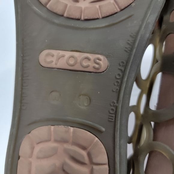 Crocs Adrina Ballet Flats 10 - Picture 9 of 11